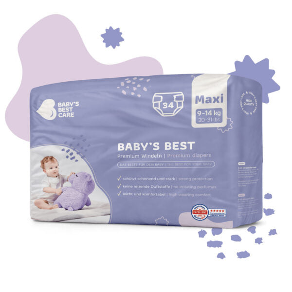 Baby's Best Premium Diapers – Maxi