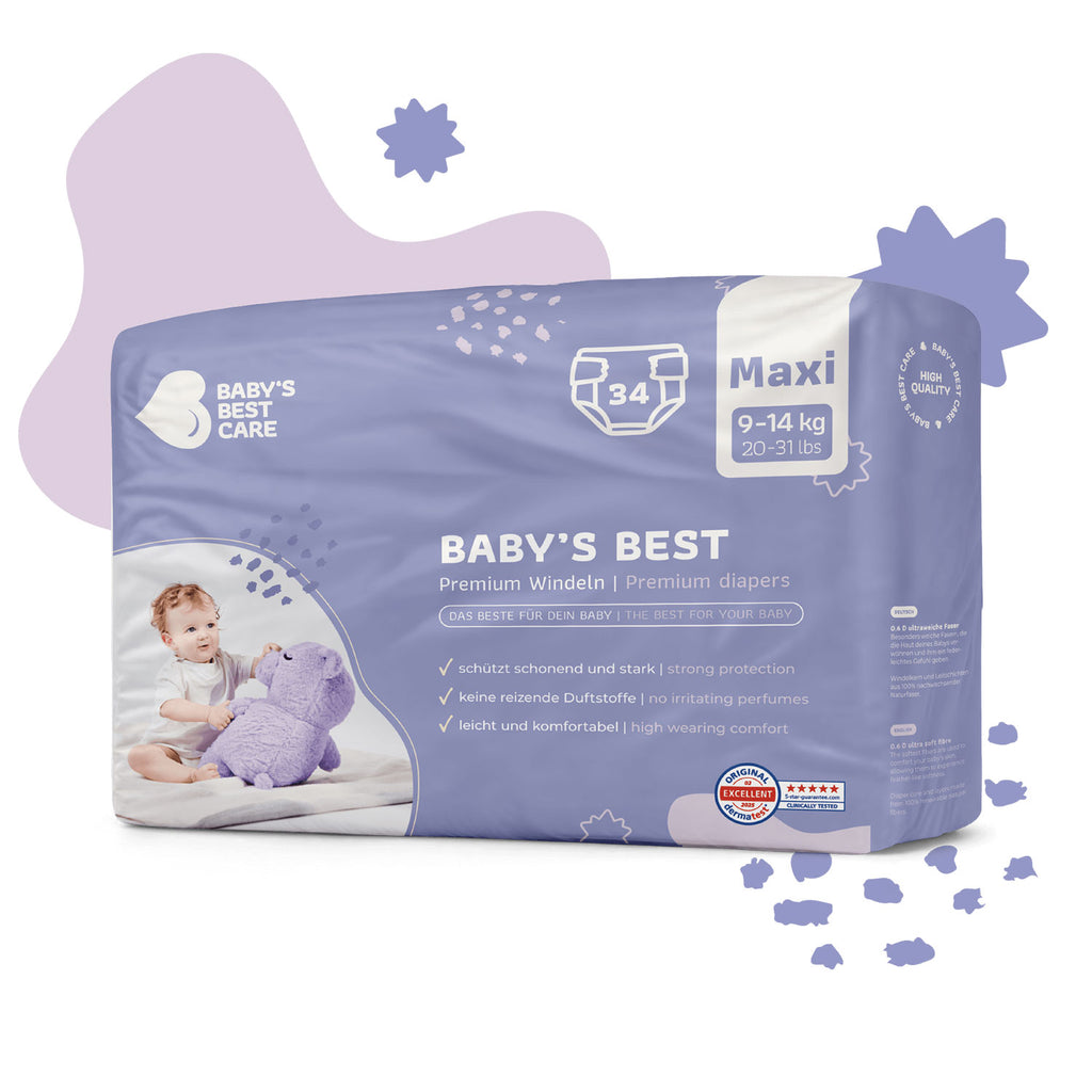 Baby's Best Premium Diapers – Maxi