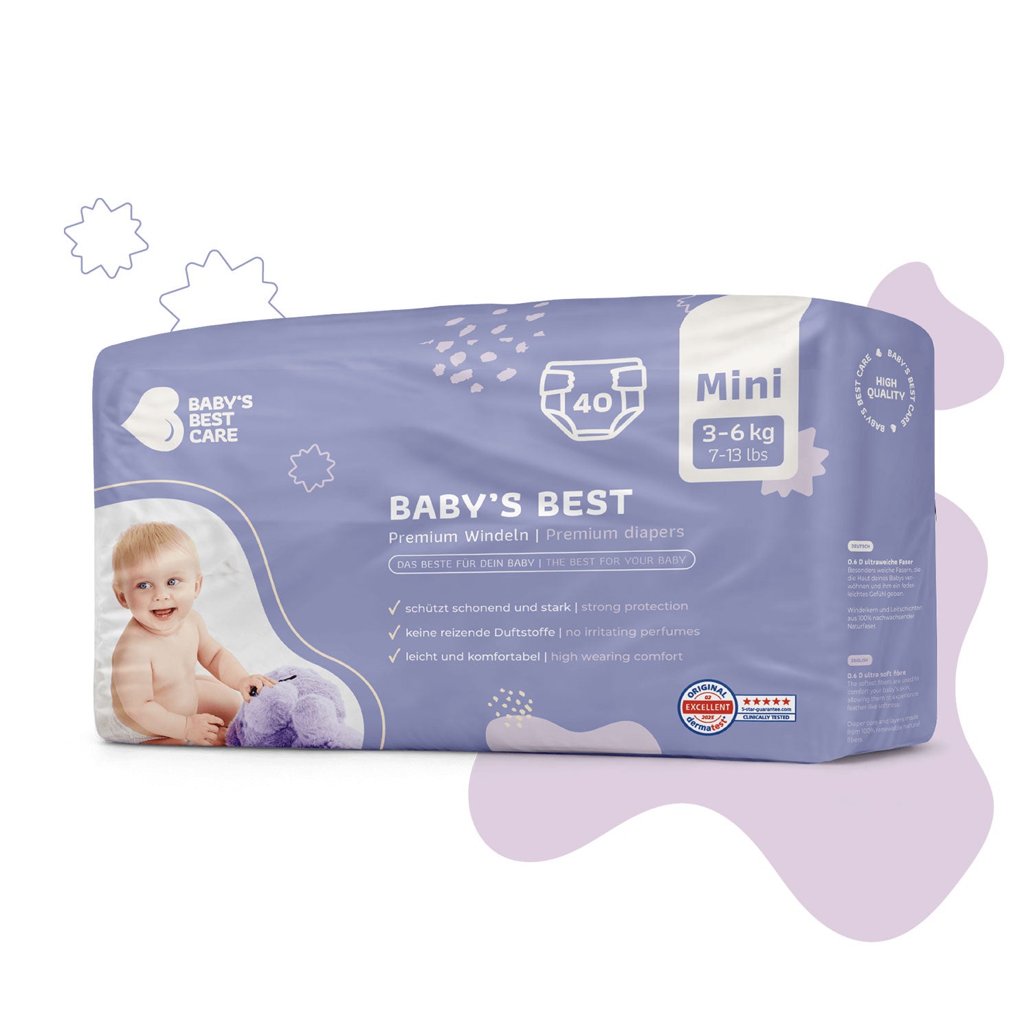 Baby's Best Premium Diapers – Mini