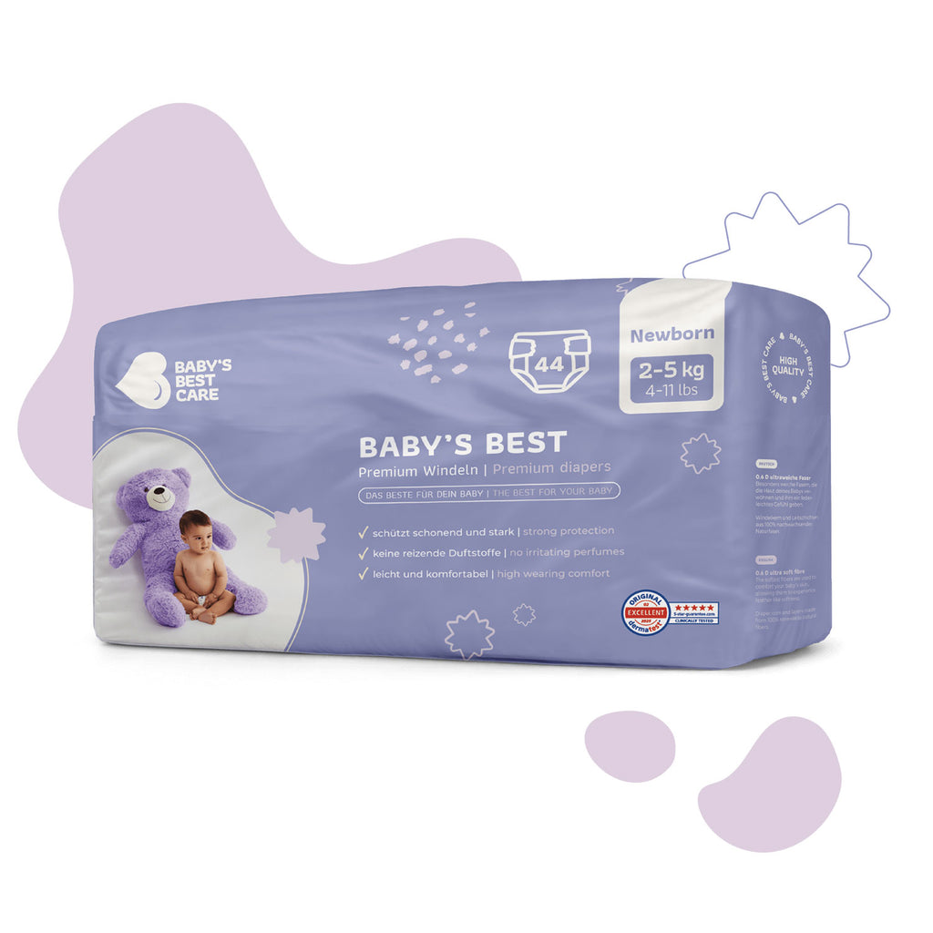 Baby's Best Premium Diapers – Newborn