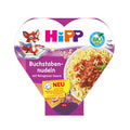 HiPP Children-s Plate Noodle ABC with Bolognese Sauce