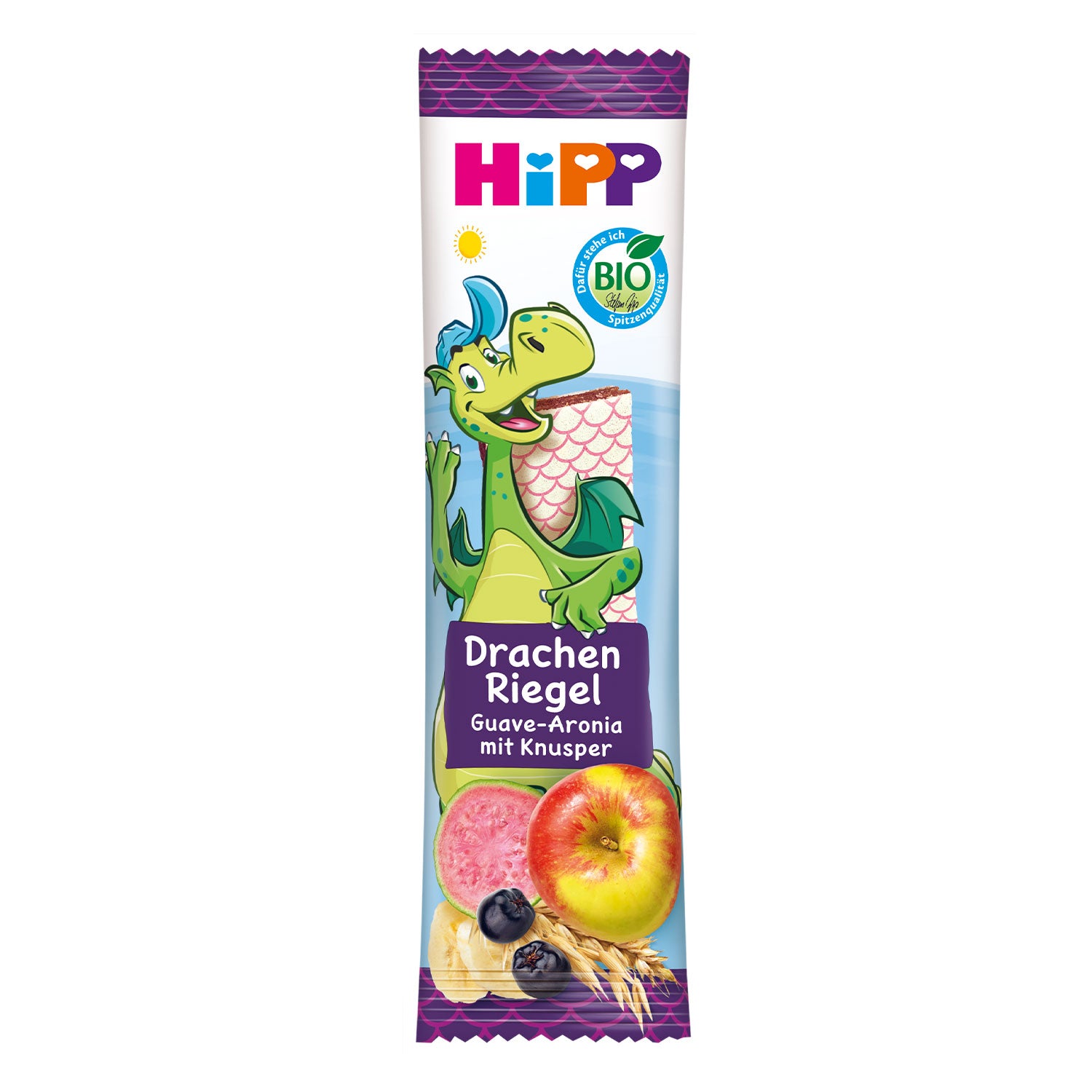 HiPP Organic Dragon Bar Guava Aronia
