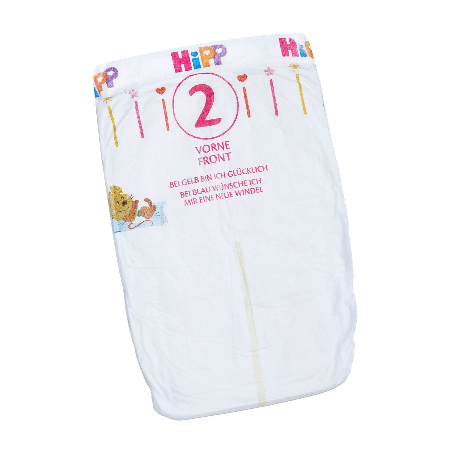 HiPP Extra Soft Diapers Size 2 Mini (4-8 kg)