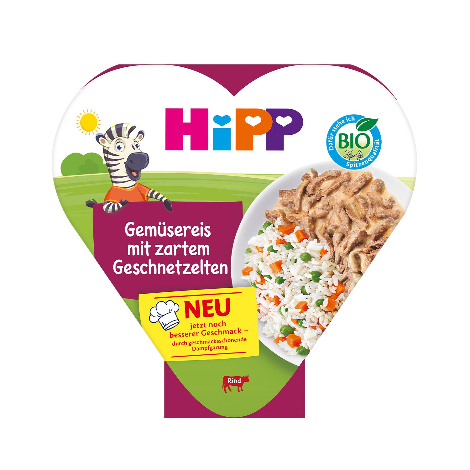 HiPP Children-s Plate Tenderly Sliced Meat