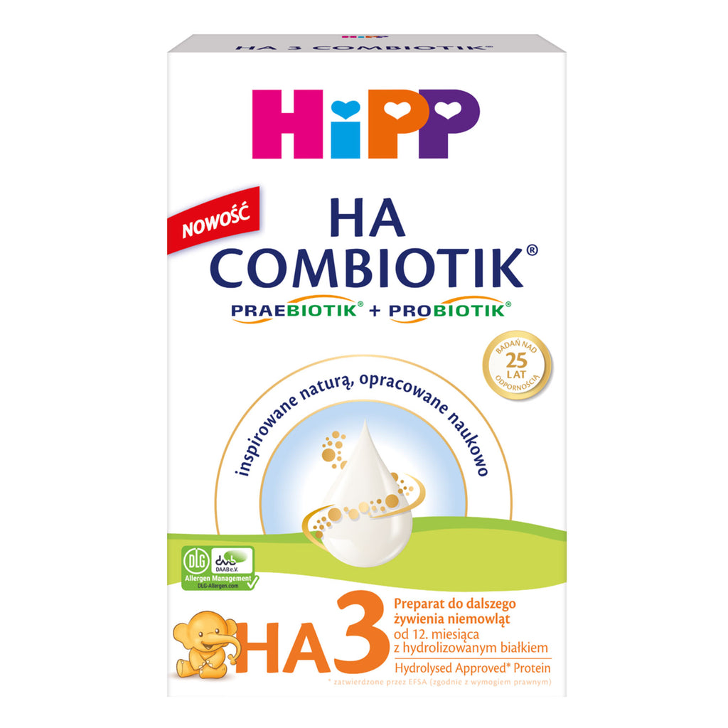 HiPP (EU) HA Hypoallergenic Stage 3 Combiotic Toddler Milk Formula