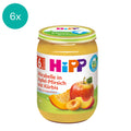 6x HiPP Mirabelle in Apple-Peach with Pumpkin