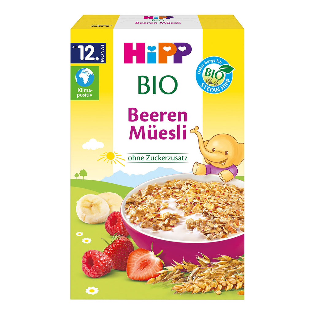 HiPP Organic Muesli - Berries Muesli