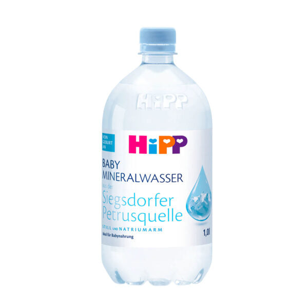 HiPP Baby Water - Natural Mineral Water