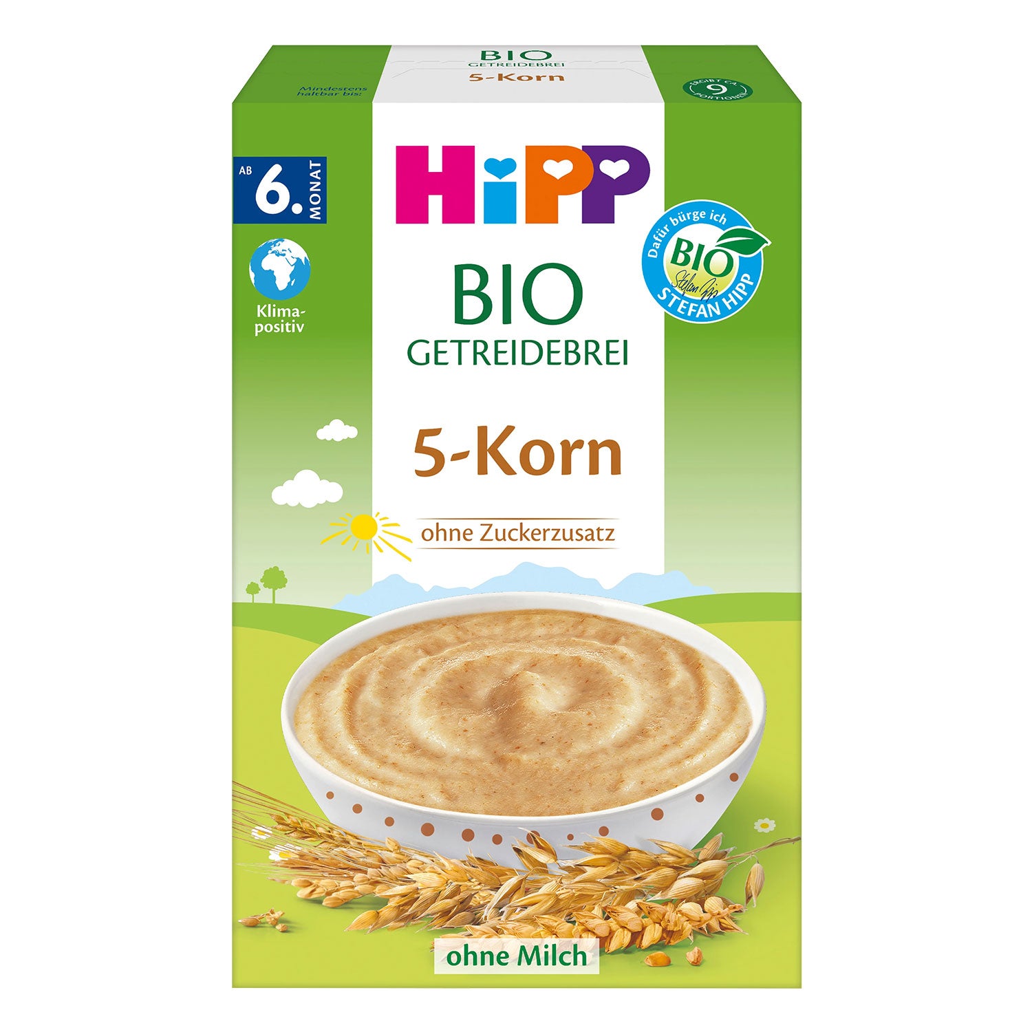 HiPP Organic Grain Porridge – 5-Grain