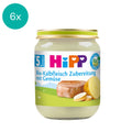 6x HiPP Organic Veal Preparation with Vegetables
