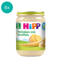 6x HiPP Organic Parsnips with Potatoes
