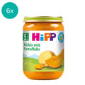 6x HiPP Organic Pumpkin with Potatoes
