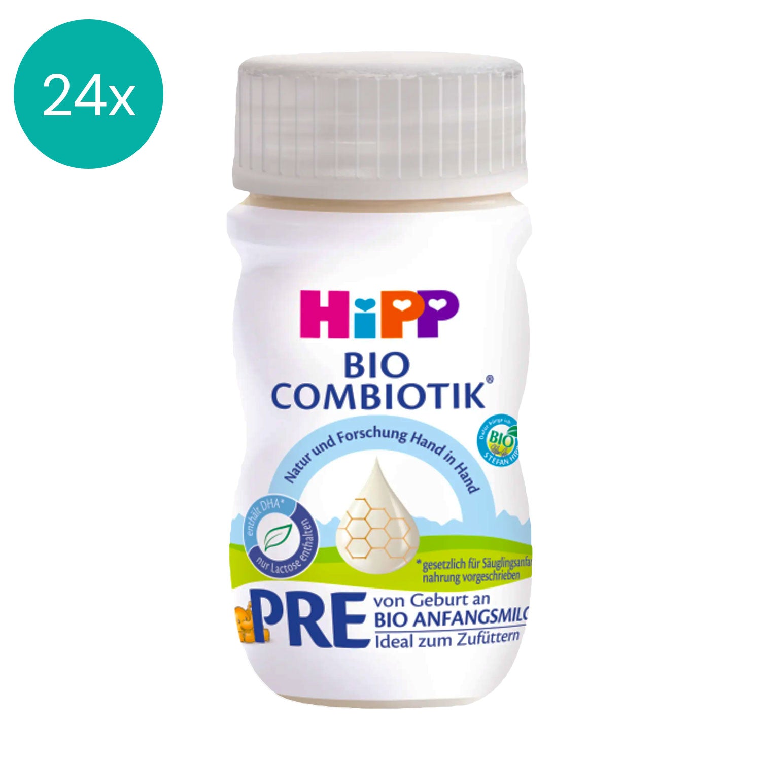 90 ml HiPP Organic Combiotic PRE – Ready to Feed