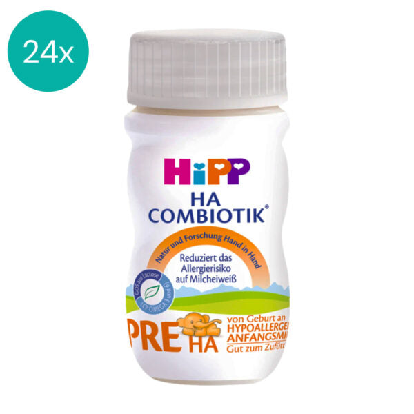 90 ml HiPP HA Organic Combiotic PRE – Ready to Feed