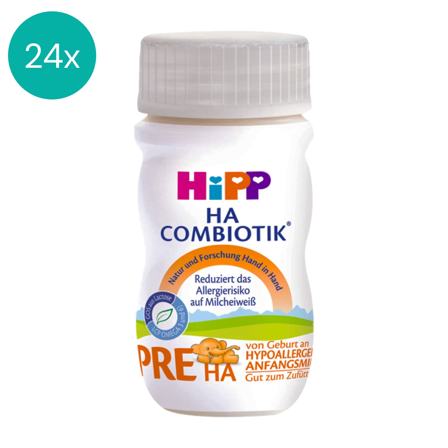 90 ml HiPP HA Organic Combiotic PRE – Ready to Feed