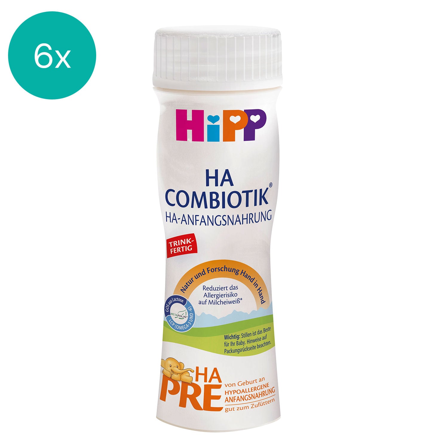 200 ml HiPP HA Organic Combiotic PRE – Ready to Feed