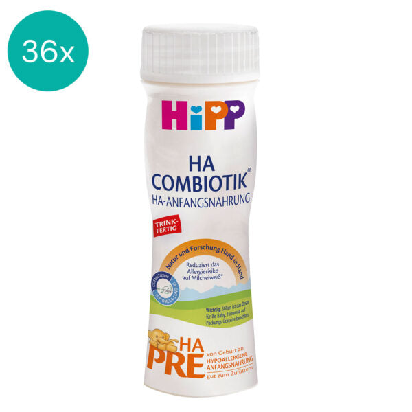200 ml HiPP HA Organic Combiotic PRE – Ready to Feed