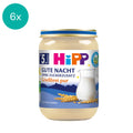 6x HiPP Semolina Porridge Pure