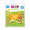 HiPP Organic Snack Crunchy Rings