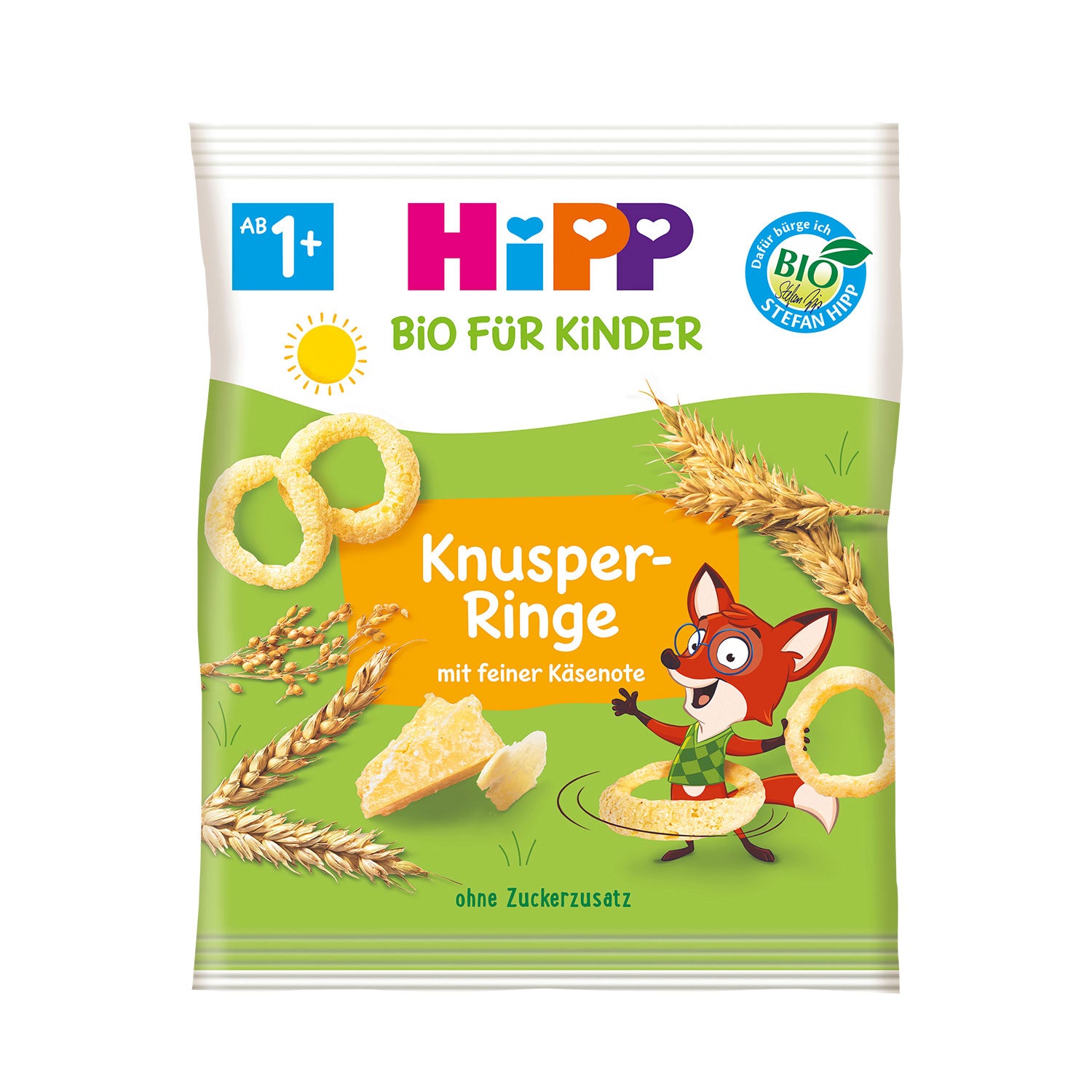 HiPP Organic Snack Crunchy Rings