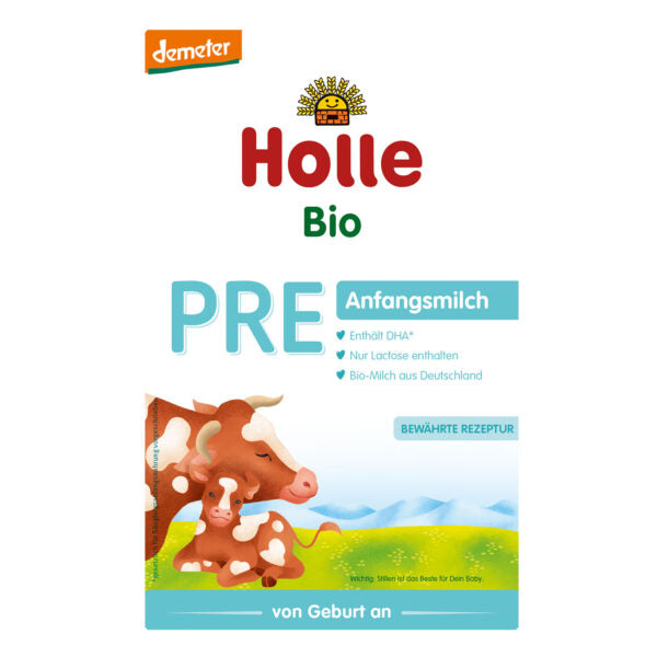 Holle Stage Pre Organic Infant Milk Formula