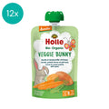 12x Holle Organic vegetable puree Veggie Bunny