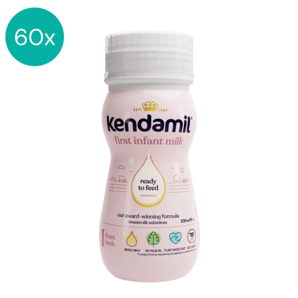 250 ml Kendamil Classic Stage 1 – Ready to Feed