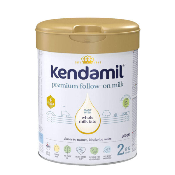 Kendamil Premium Stage 2 Follow-on Milk Formula