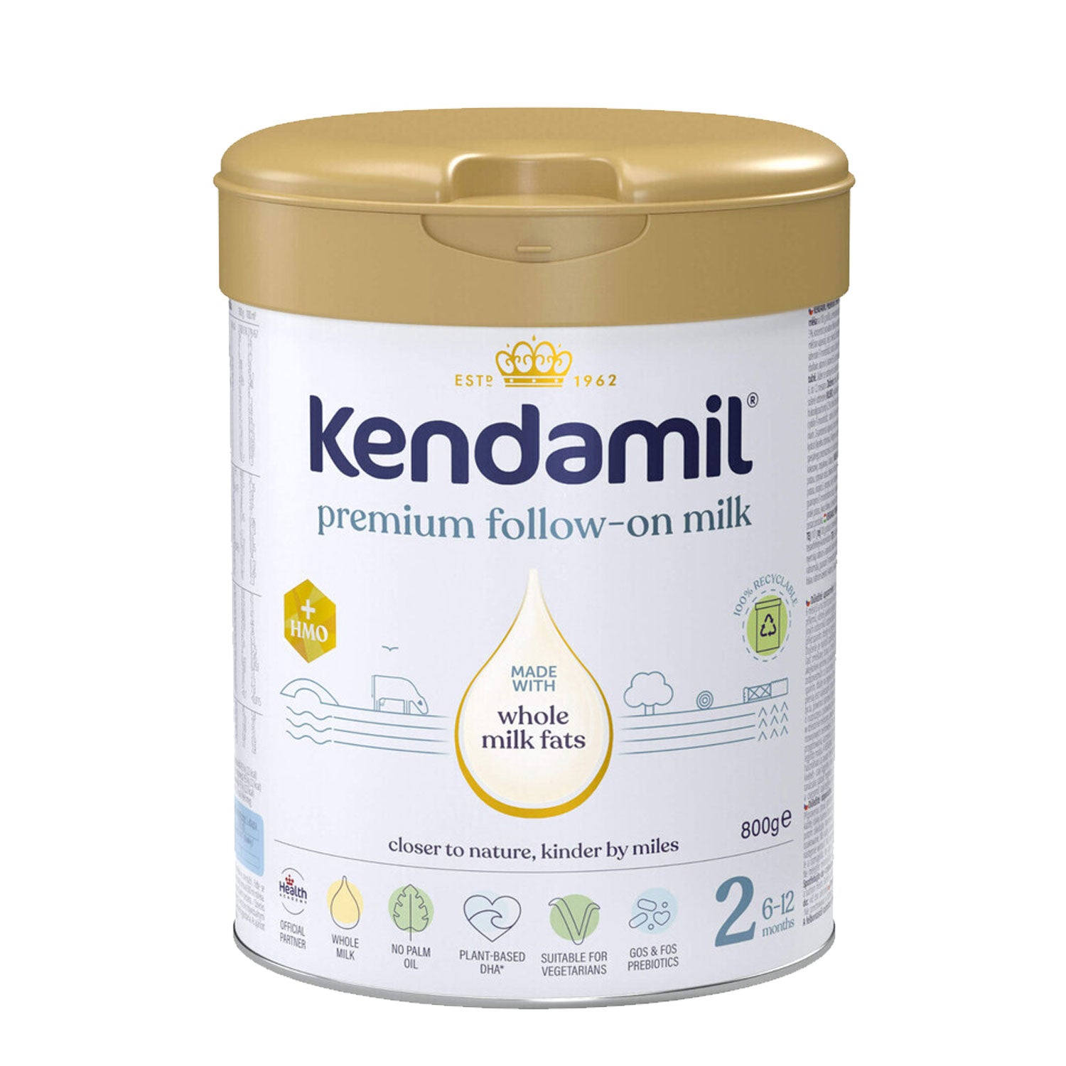Kendamil Premium Stage 2 Follow-on Milk Formula