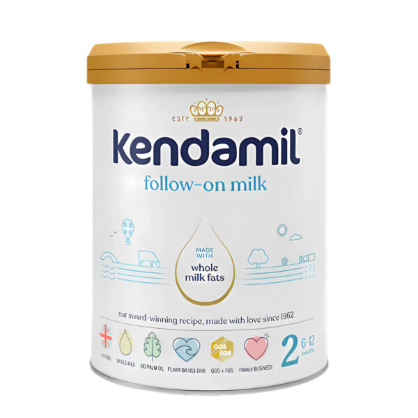 Kendamil Classic Stage 2 – UK Version – Follow-on Milk Formula