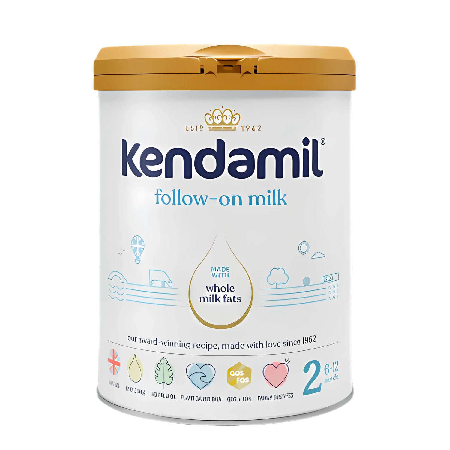 Kendamil Classic Stage 2 – UK Version – Follow-on Milk Formula