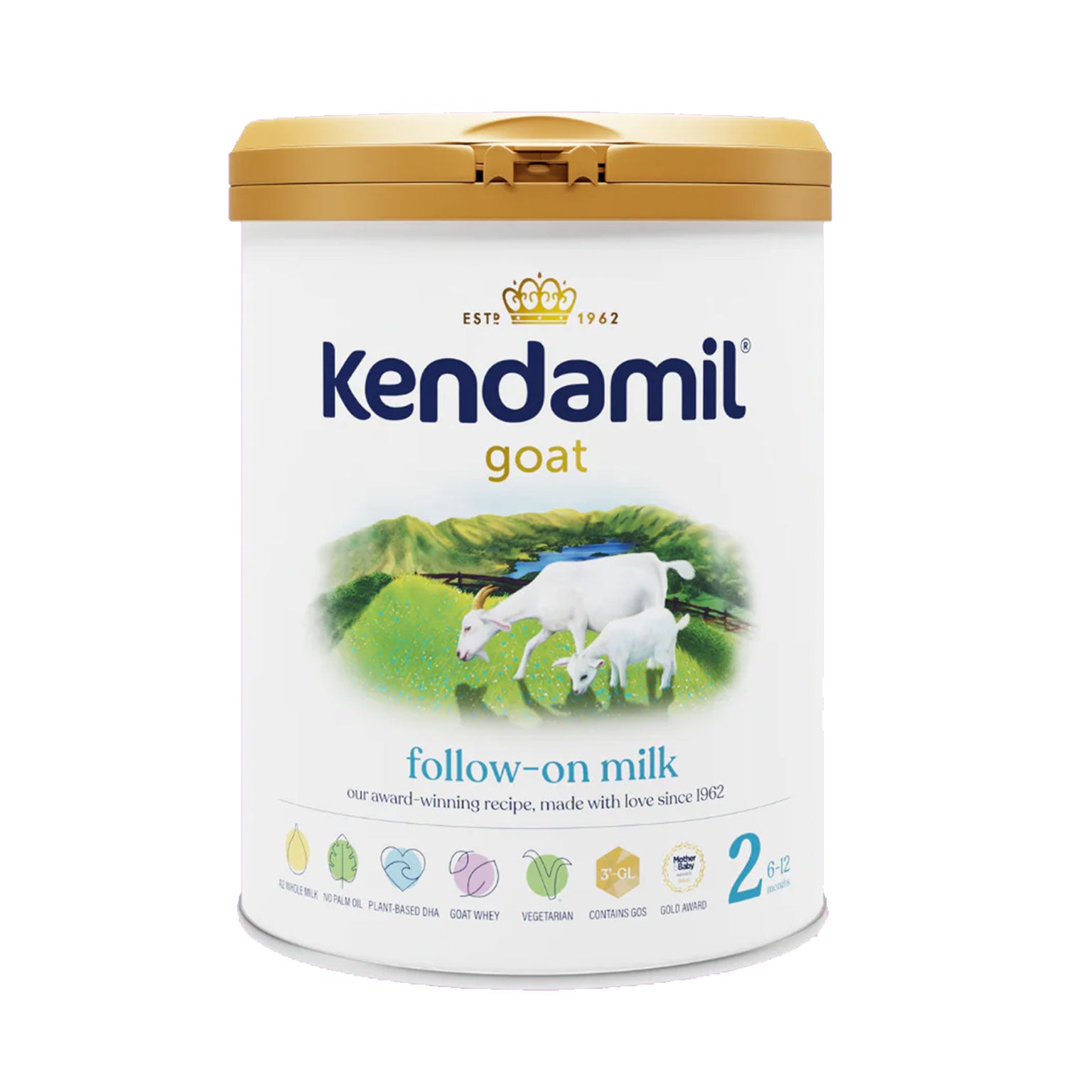 Kendamil Goat Stage 2 Follow on Milk Formula