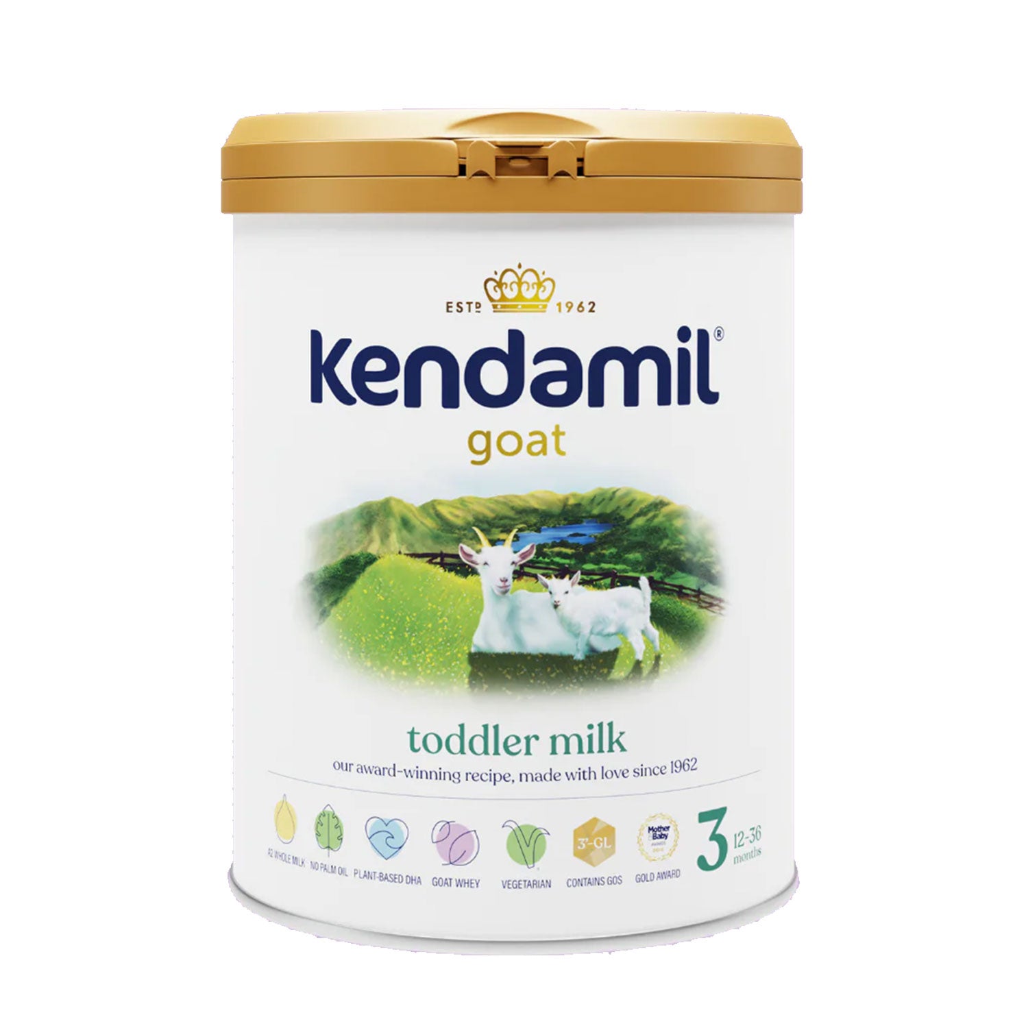 Kendamil Goat Stage 3 Toddler Milk Formula