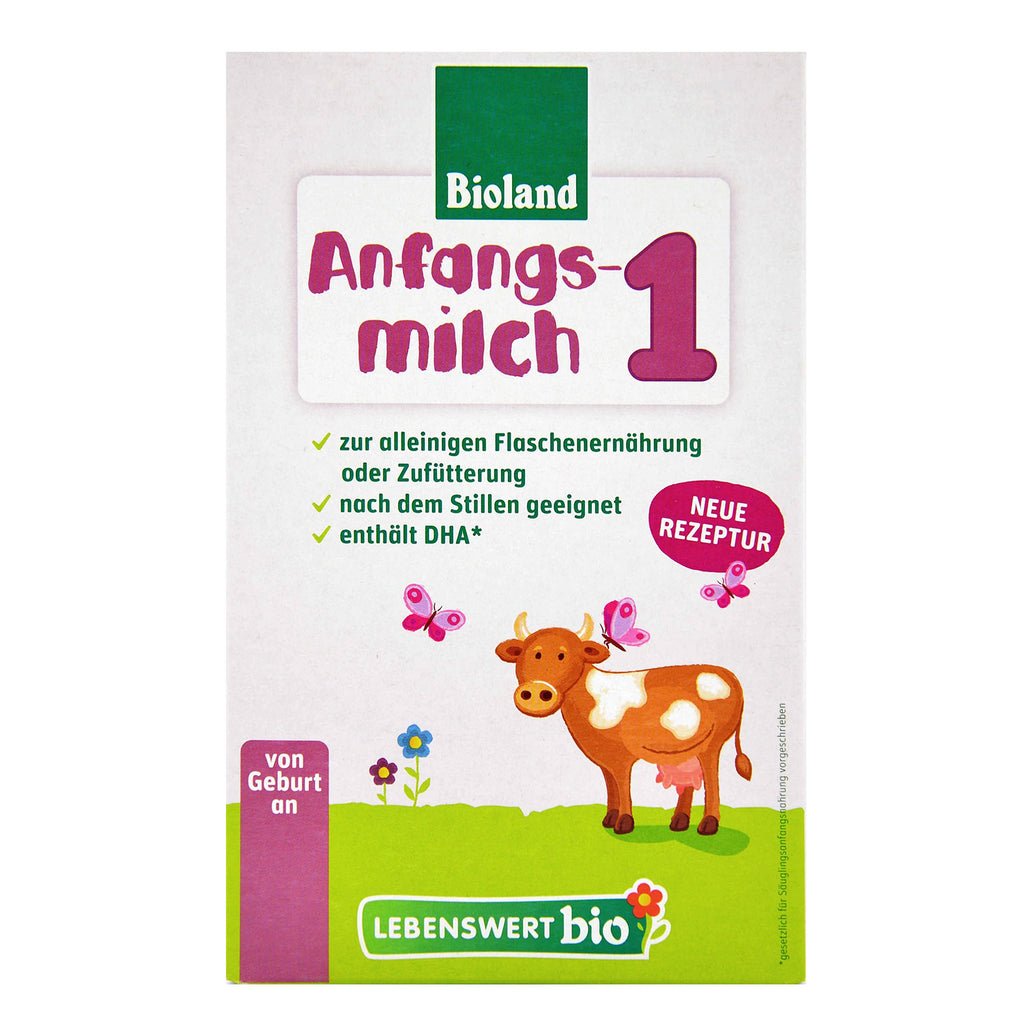 Lebenswert Bio Stage 1 Organic Infant Milk Formula