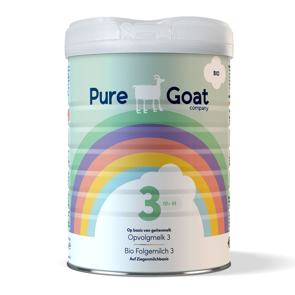 Pure Goat Stage 3 Organic Follow-on Milk Formula